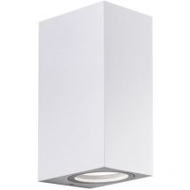 Bot Lighting - Applique led murale à double faisceau mod. Toledo couleur blanc