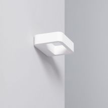 Ledkia - Applique Murale led Plâtre Edison 5W