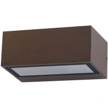 Bot Lighting - Applique led murale mod. Valencia couleur corten