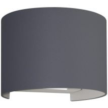 Bot Lighting - Applique led murale ronde à double faisceau mod. Marbella round couleur anthracite