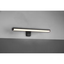 Iperbriko - Applique led noire pour miroir Lino IP44