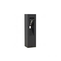 Applique murale led 3W 280x76x76mm anthracite tête orientable lumiere chaud 3000K 300lm 230V exterieure IP44 filo arlux