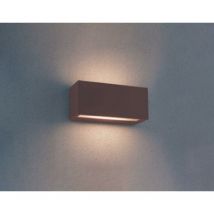 Applique led reverso corten - e27 - ip65 - color b rvco-e27 - Century