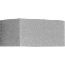 Applique extérieure led 20W double gris clair 200x100x100mm 4000K 1332lm non-dimmable alim 230V IK07 IP65 Quasar 20