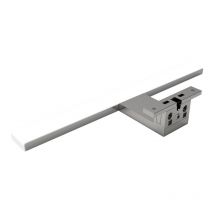 Applique led pour miroir - Lumen : 417 lm - Alimentation : 220 v - Décor : Chromé - Indice de protection : ip 44 - Longueur : 300 mm - Matériau : abs