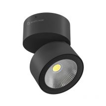 Beneito Faure - Applique led ronde orientable Concord Tricolore 14w noire