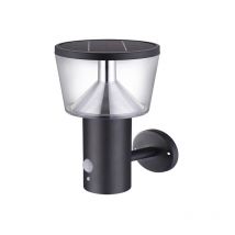 Applique solaire LED DUBLIN - 6W Lumihome noir