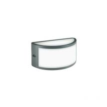 10W Led 4000K applique ligne petit graphite