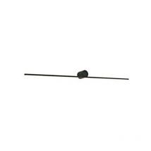 Applique LED Tripoli 6W 3000K Driver Downdown Aluminium Noir IP44