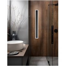 Perenz - Applique led wally en aluminium 19W 3000K 82,5 cm Noir