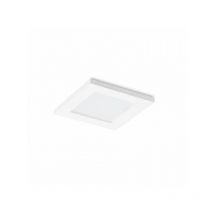 Applique LEROY SQ blanc 12V GU5,3 35W IP44