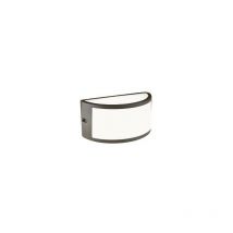 Iperbriko - Applique ligne café blanche E27