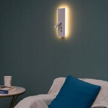 Kosilum - Applique liseuse led double interrupteur et recharge usb - Hasta