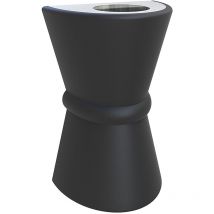 Novolux - Applique llass IP44 E27 2x20W up-down Noir