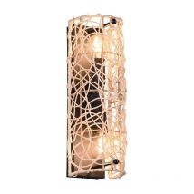 Frankystar - Applique Lovis en rotin naturel h. 30cm