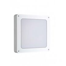 Securlite - Applique Luminaire Eclairage Intégré 18W Carré 350x350x65mm Éclairage Blanc 4000k - 20000400