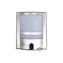 Lutec Vesta Luce di Sicurezza a led con Telecamera 30 w, Grigio, 25 x 19.8 cm [Classe di efficienza energetica a+]