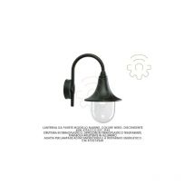 Applique lanterne descendant Marine E27 40W noir extA rieur cm41x22x33