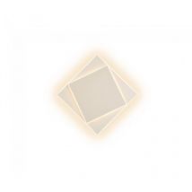 Inspired Lighting - Applique murale intérieure Led Dakla 12 watts blanche - Mantra