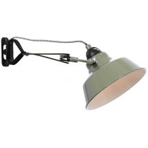 Applique Nové - verde - metallo - 1320G - Verde - Mexlite