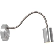 Applique Upround - ambra - acciaio - 3390ST - Ambra - Mexlite