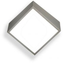 Inspired Mantra - Mini - Applique murale encastrable carrée 2x5W G9 led (non incl.), Argent, IP44