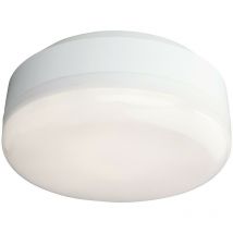Firstlight Mini - Plafonnier de salle de bains à LED blanc, diffuseur en polycarbonate blanc IP44