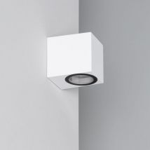 Applique Murale Extérieure Miseno Blanche Blanc
