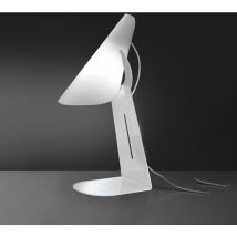 Applique Moderna 1 Luce Calle In Polilux Satinato Made In Italy