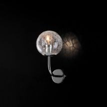 Bonetti Illumina - Applique Moderna Ikarus Cromo 1 Luce E14