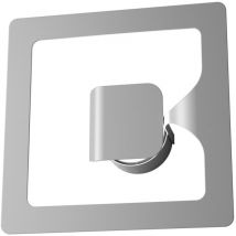 Applique Moderna Gasoline Metallo Grigio 1 Luce Gx53