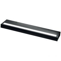 Gea Luce - Applique moderne gap double gap525 led applique bi-émission en aluminium