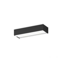 Applique moderne top light bios 1213 30 dm led switch 1320lm diffuseur en aluminium éclairage module intégré, finition métal noir