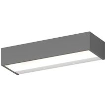 Top-light - Applique moderne top light bios 1213 30 led switch 1320lm module d'éclairage intégré en aluminium, finition métal anthracite