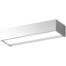 Top-light - Applique moderne top light bios 1213 30 led switch 1320lm module d'éclairage intégré en aluminium, finition métal argent