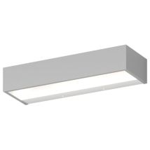 Top-light - Applique moderne top light bios 1213 30 led switch 1320lm module d'éclairage intégré en aluminium, finition métal gris