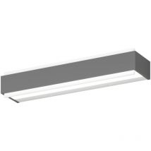 Top-light - Applique moderne top light bios 1213 45 dm led switch 1980lm diffuseur en aluminium éclairage module intégré, finition métal