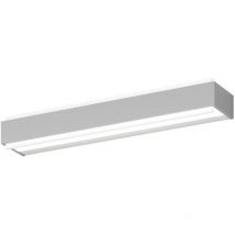 Top-light - Applique moderne top light bios 1213 55 dm led switch 2640lm module d'éclairage intégré en aluminium, finition métal gris
