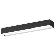 Top-light - Applique moderne top light bios 1213 55 dm led switch 2640lm module d'éclairage intégré en aluminium, finition métal noir