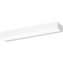 Top-light - Applique moderne top light bios 1213 55 dm led switch 2640lm module d'éclairage intégré en aluminium, finition métal blanc