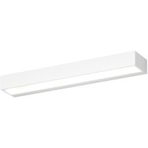 Top-light - Applique moderne top light bios 1213 55 led switch 2640lm module d'éclairage en aluminium intégré, finition métal blanc