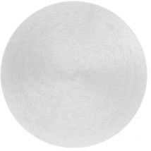 Gea Luce - Applique moderno fortuna ag bianco, finition métal blanc