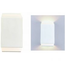 Applique Led Lampada Parete 6W Rettangolare Luce Naturale Interno Esterno FD-8