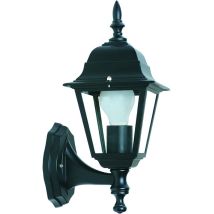 Applique extérieure – Aluminium noir – E27 – IP44 – LUXFORM