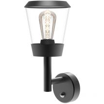 Braytron - Applique montante ext E27 IP54 avec détecteur