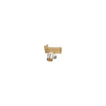 Fixoconnect - Raccord Multicouche À Sertir Applique Double Ø16x2,0 - 1/2'(15/21) - Somatherm