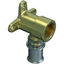 Applique multicouche à sertir ff tigris M5 Wavin mc Ø20X3/4'' 4064408