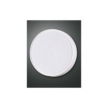 Fabas Luce - applique murale 1 AMPOULE hatton caractéristiques: sans détecteur de mouvement, taille: 31 CM ø x 9,5 CM t