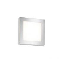 CMD - applique murale 1 LUMIÈRE aqua legendo modèle (transparentecouleur du): acier inoxydable 116/LED