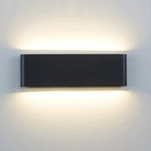 Applique murale, 20W 3000k Changement de lumière tricolore intérieur blanc chaud applique murale, éclairage mural